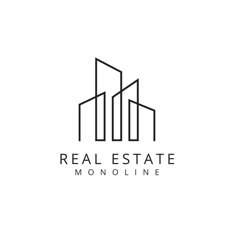 Page 3 - Free and customizable real estate logo templates | Canva