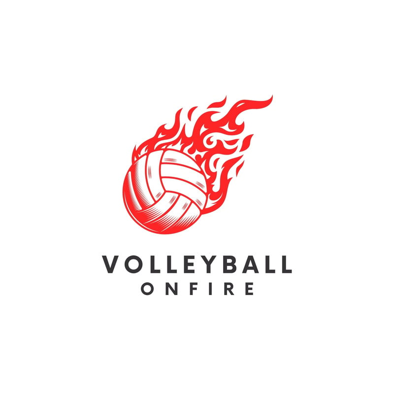 Free customizable volleyball logo templates | Canva