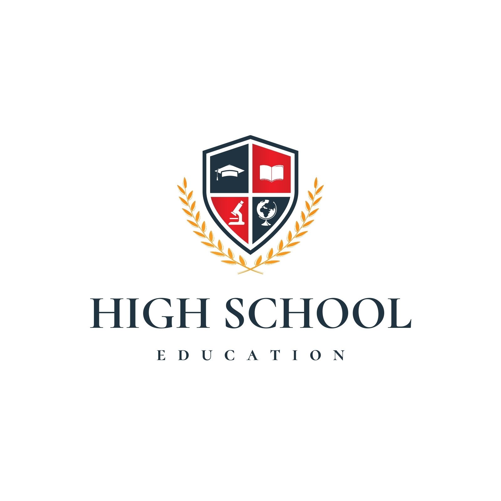 high school logos