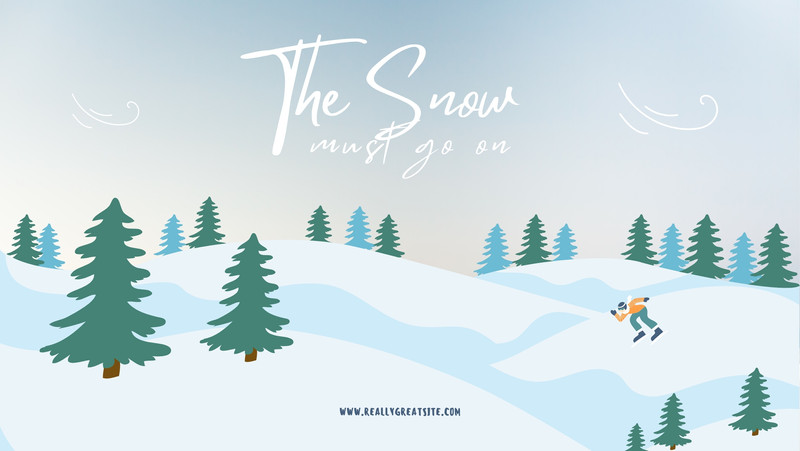 Free Downloadable Winter Facebook Cover Templates Canva