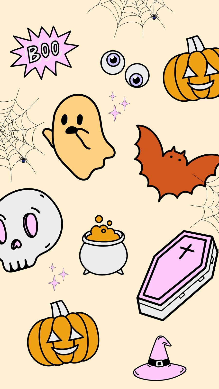 Halloween Phone Wallpapers  Wallpaper Cave