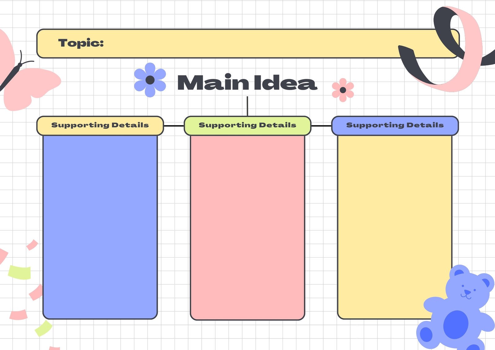 Free Graphic Organizer Templates