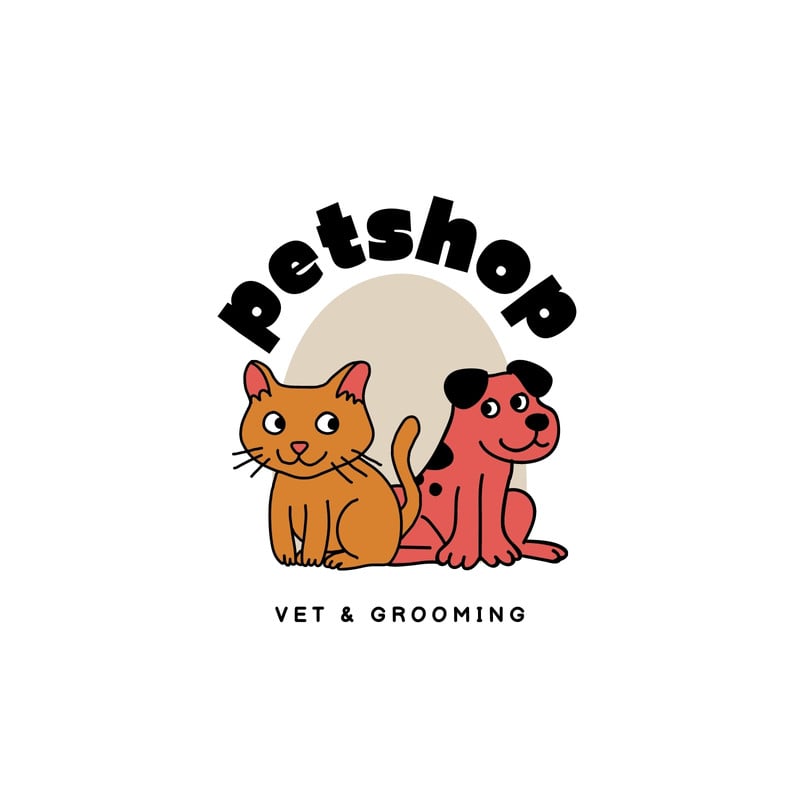 Customize 1,018+ Pet Shop Logo Templates Online - Canva