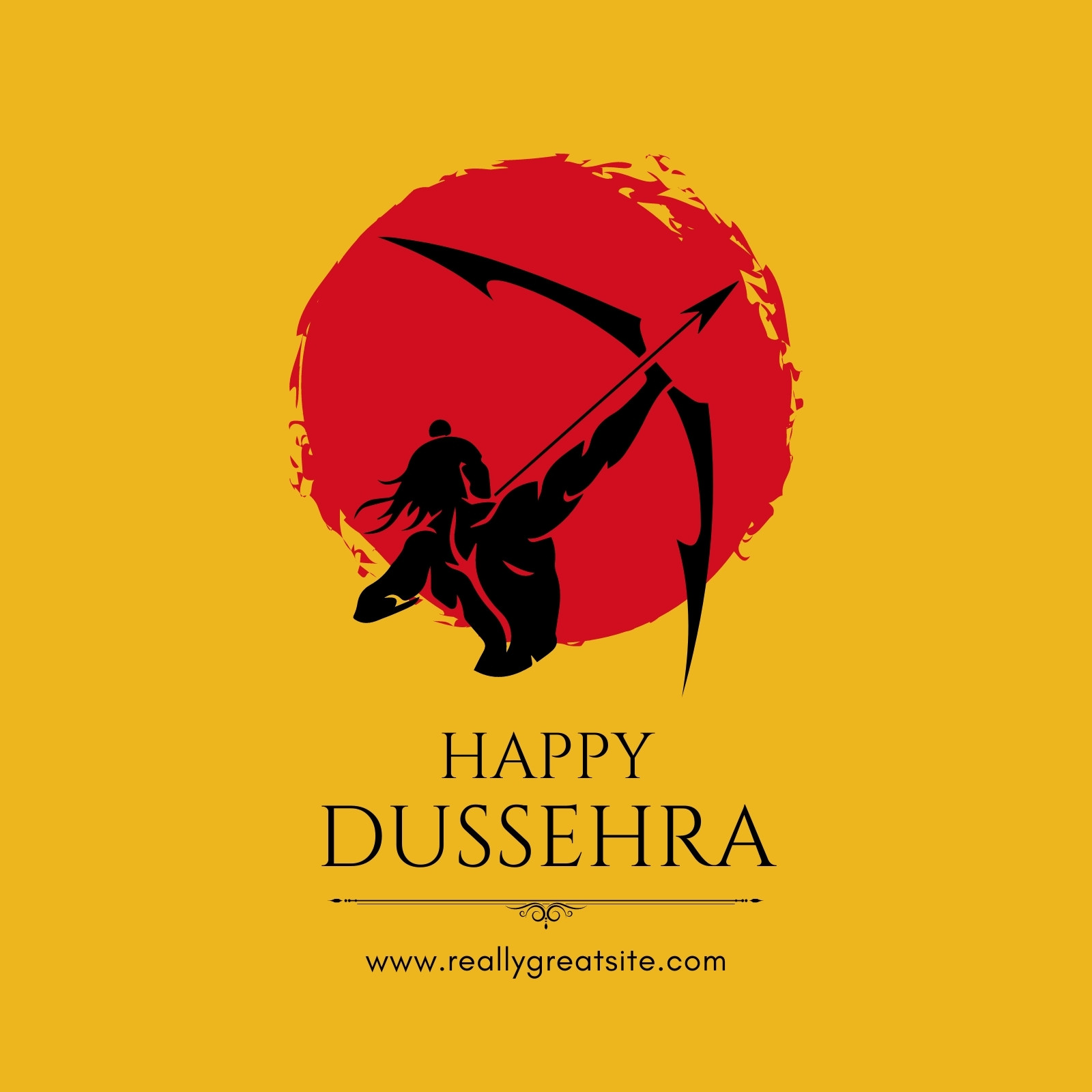 Happy Dussehra 2022: Send Wishes Stickers on Vijayadashami