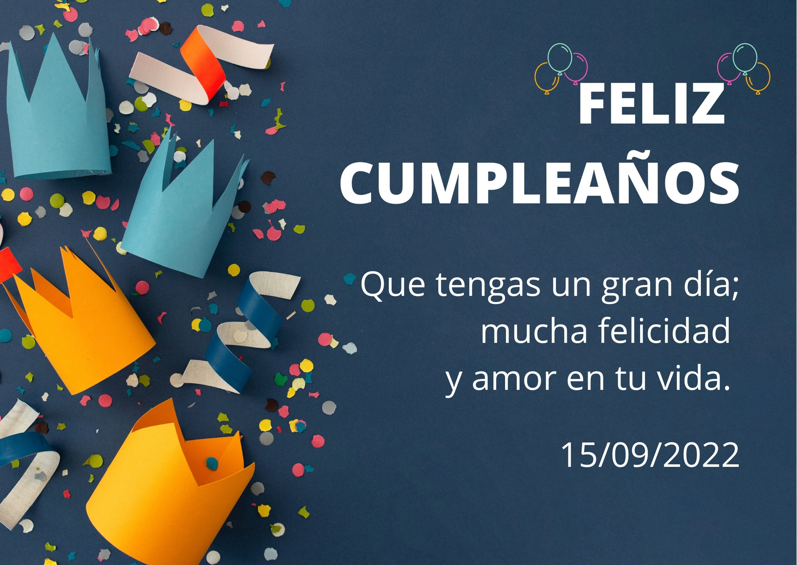 Tarjetas De Cumpleaños Para Niños Para Enviar Por Whatsapp