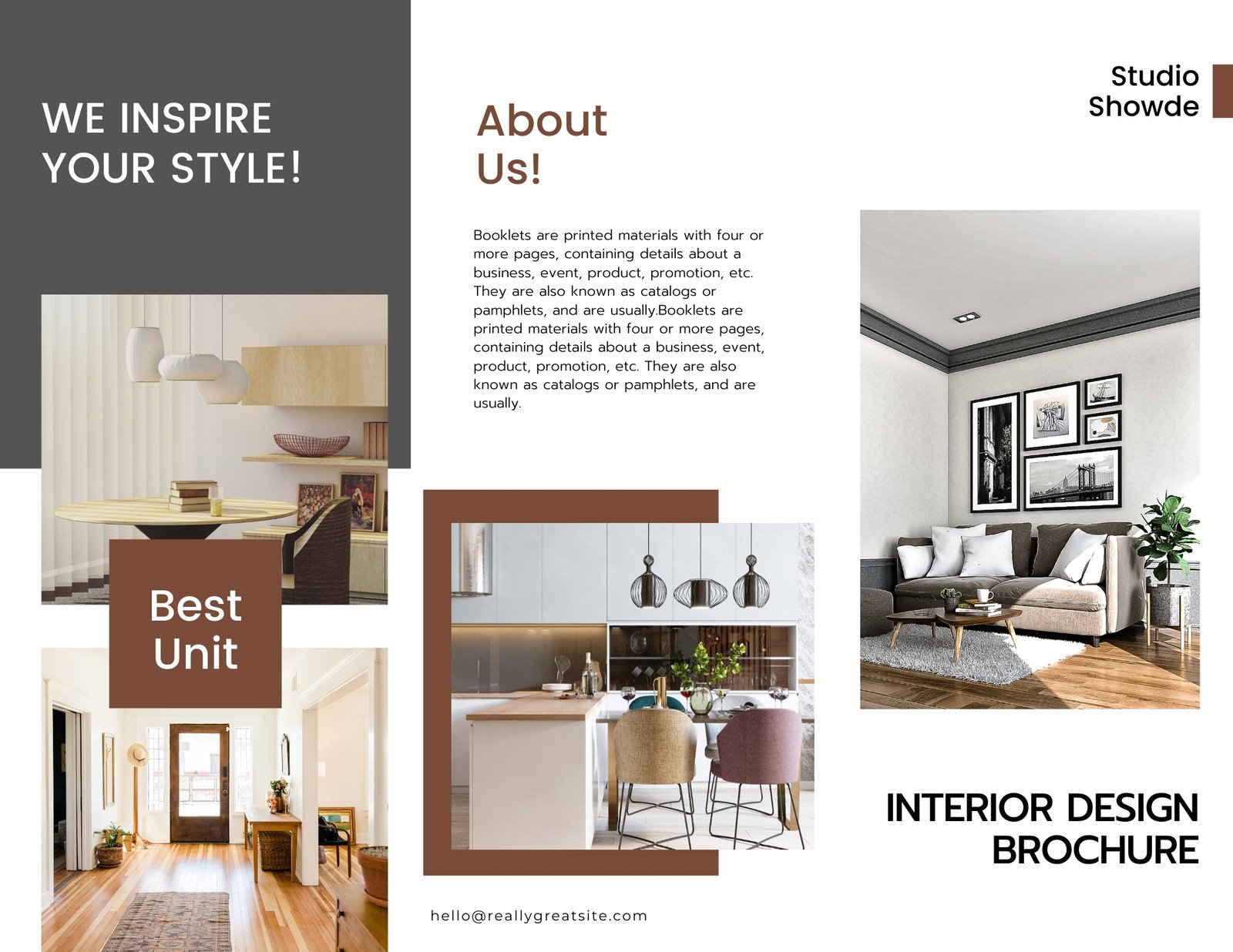 Canva Minimalist Home Interior Design Brochure YG638PqH SQ 