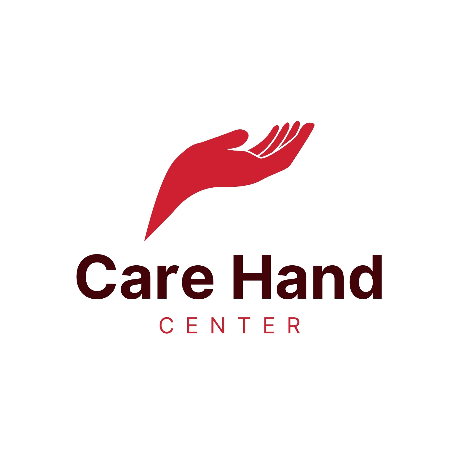 Hands taking care logo vector Stock Vector by ©Glopphy 11419512