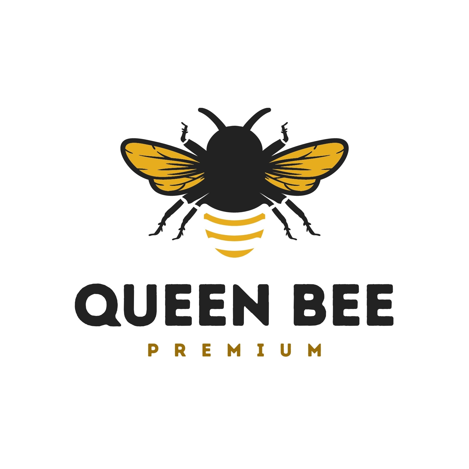 queen bees logo