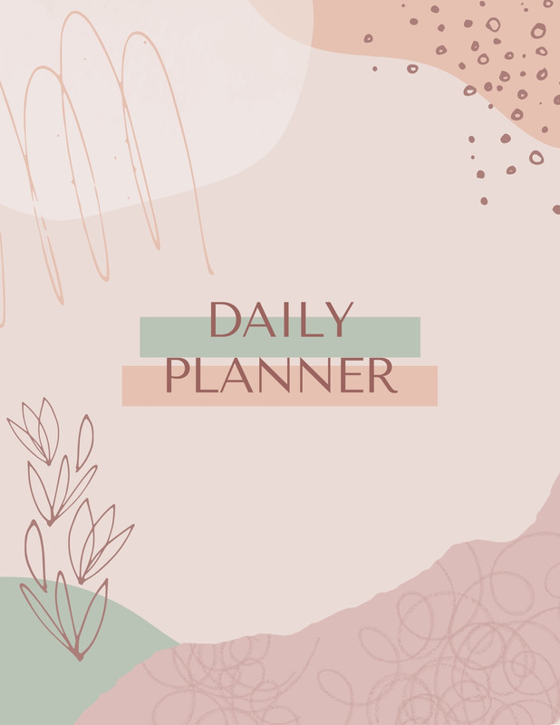 Free editable and printable planner cover templates | Canva