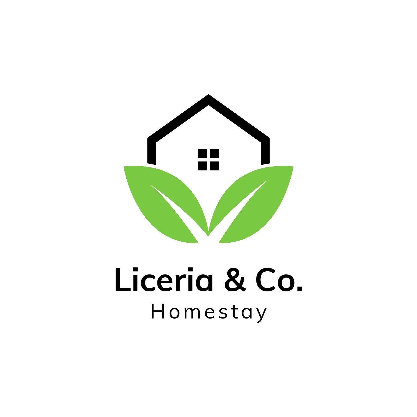 Digital Creative - Eleanors Homestay Logo