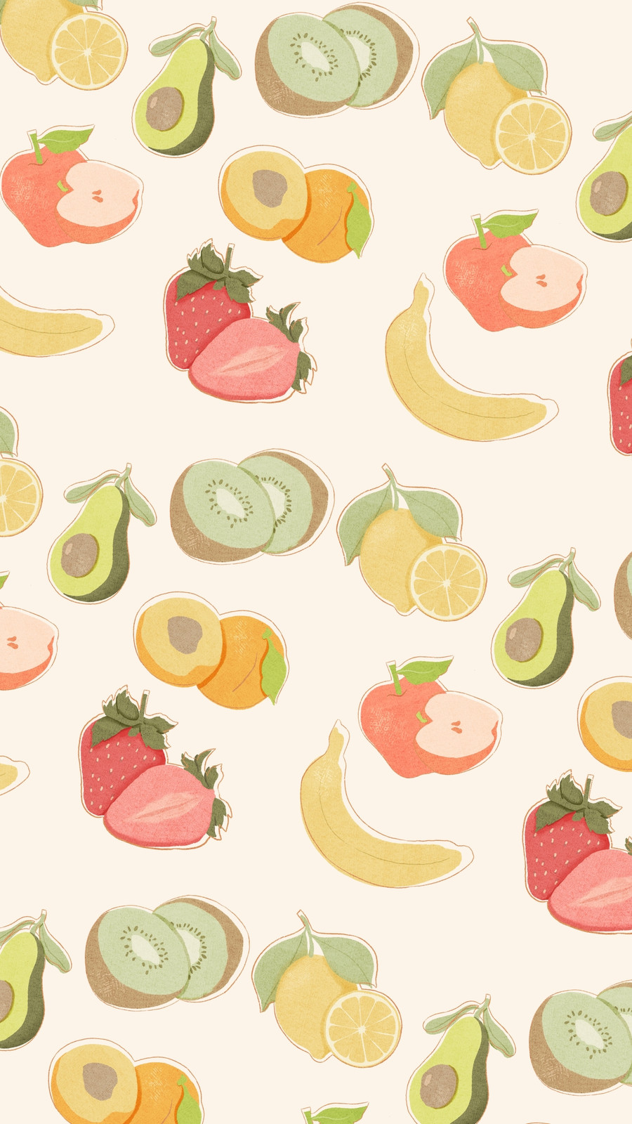 Free and customizable fruit templates