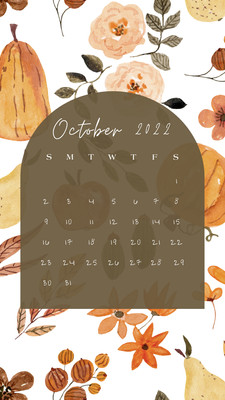 October Digital Calendars  Ball State Foundation Blog