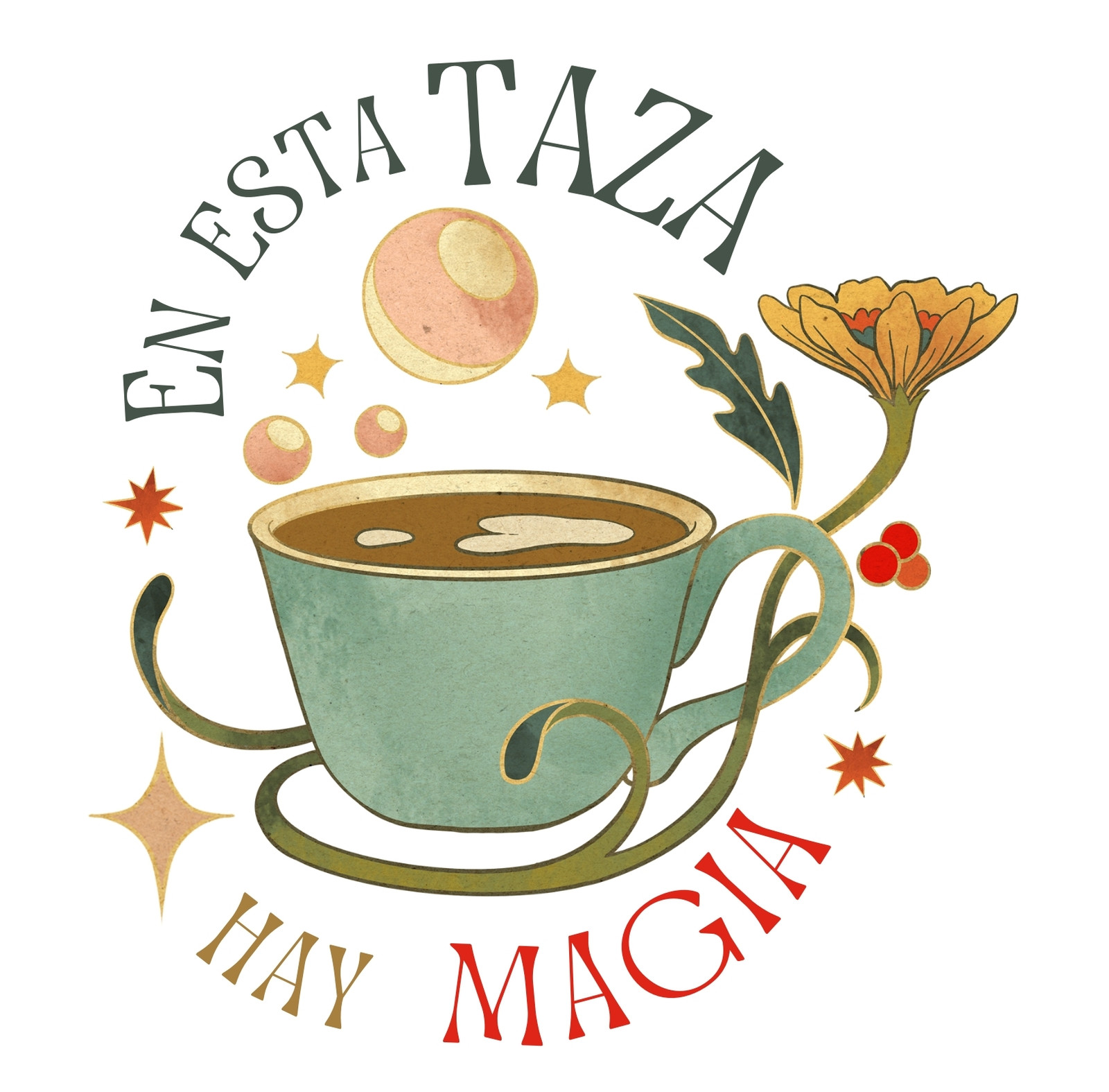 Taza personalizada mujer café editable - Taza Personalizada - De moi à  toi