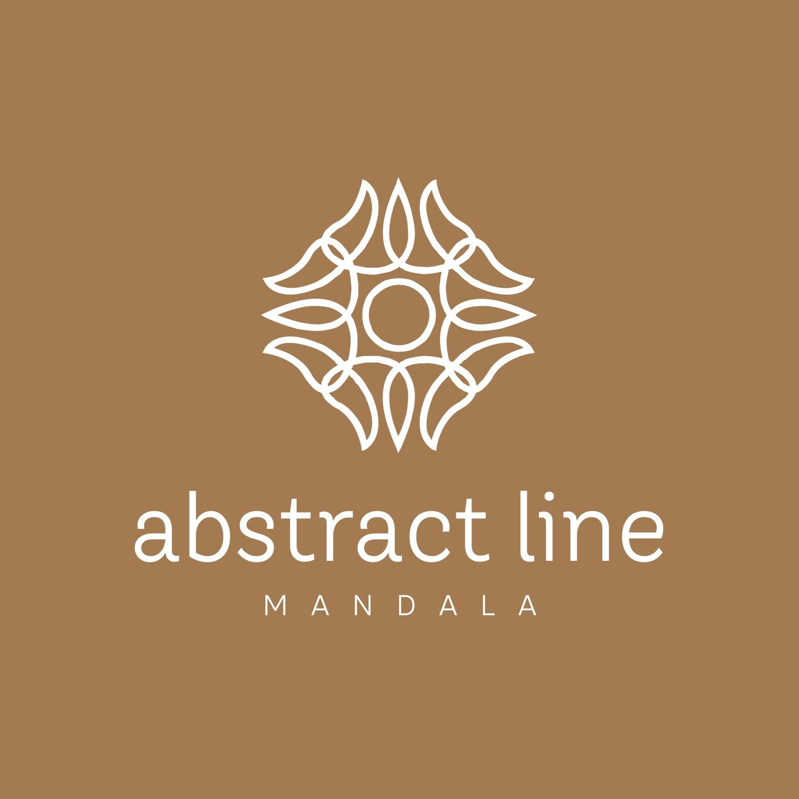 Free and customizable mandala templates