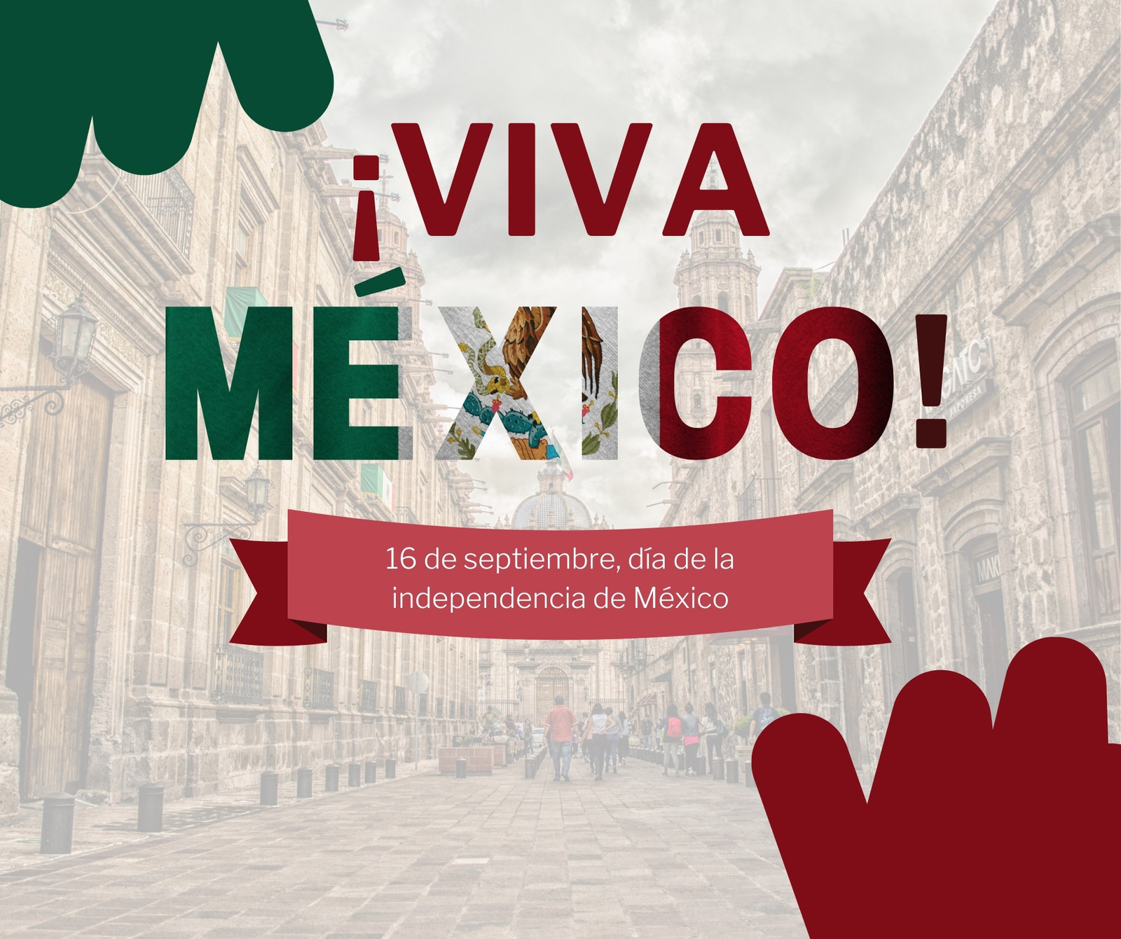 Plantillas México - Gratis y editables - Canva