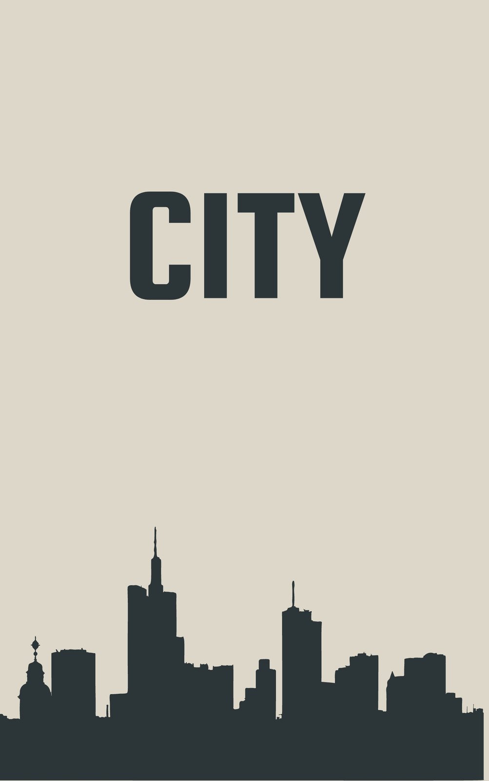 simple city vector