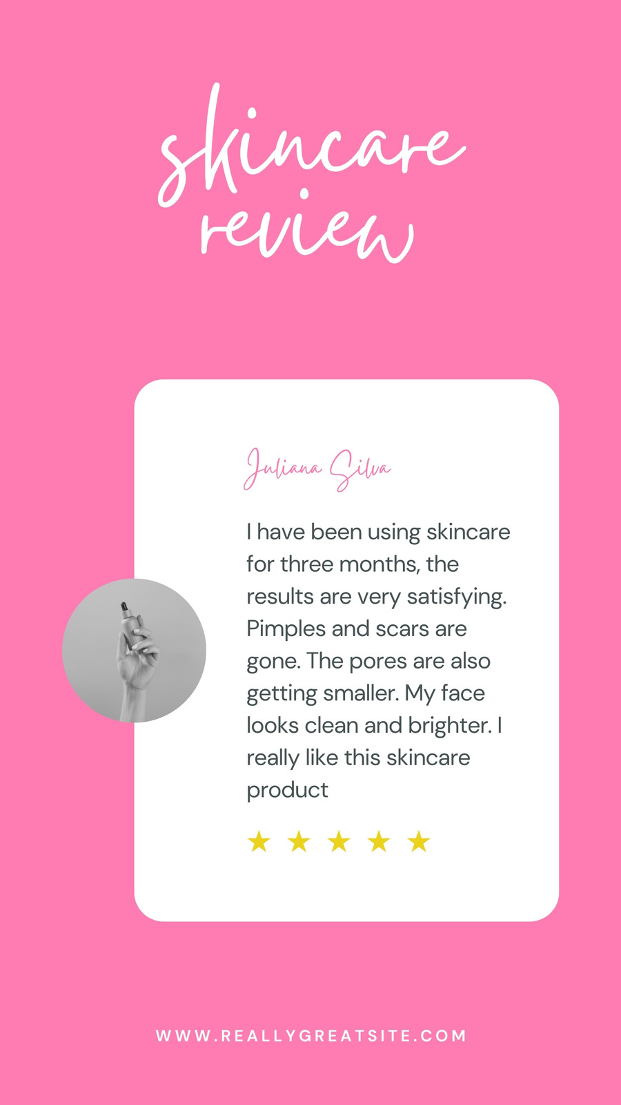 50+ Google Review Card Design Templates (CANVA)