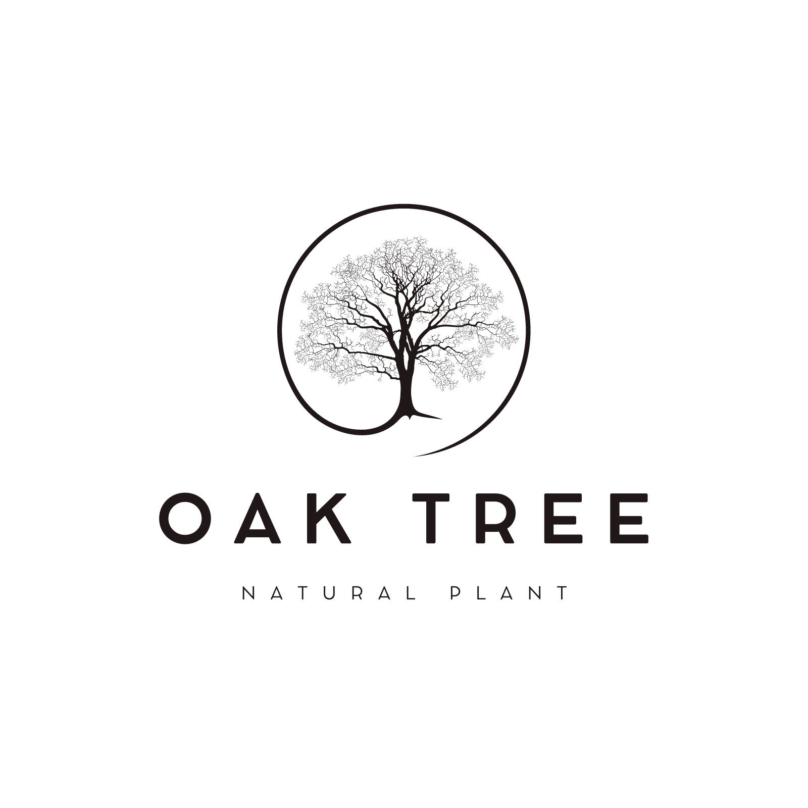 modern tree logo