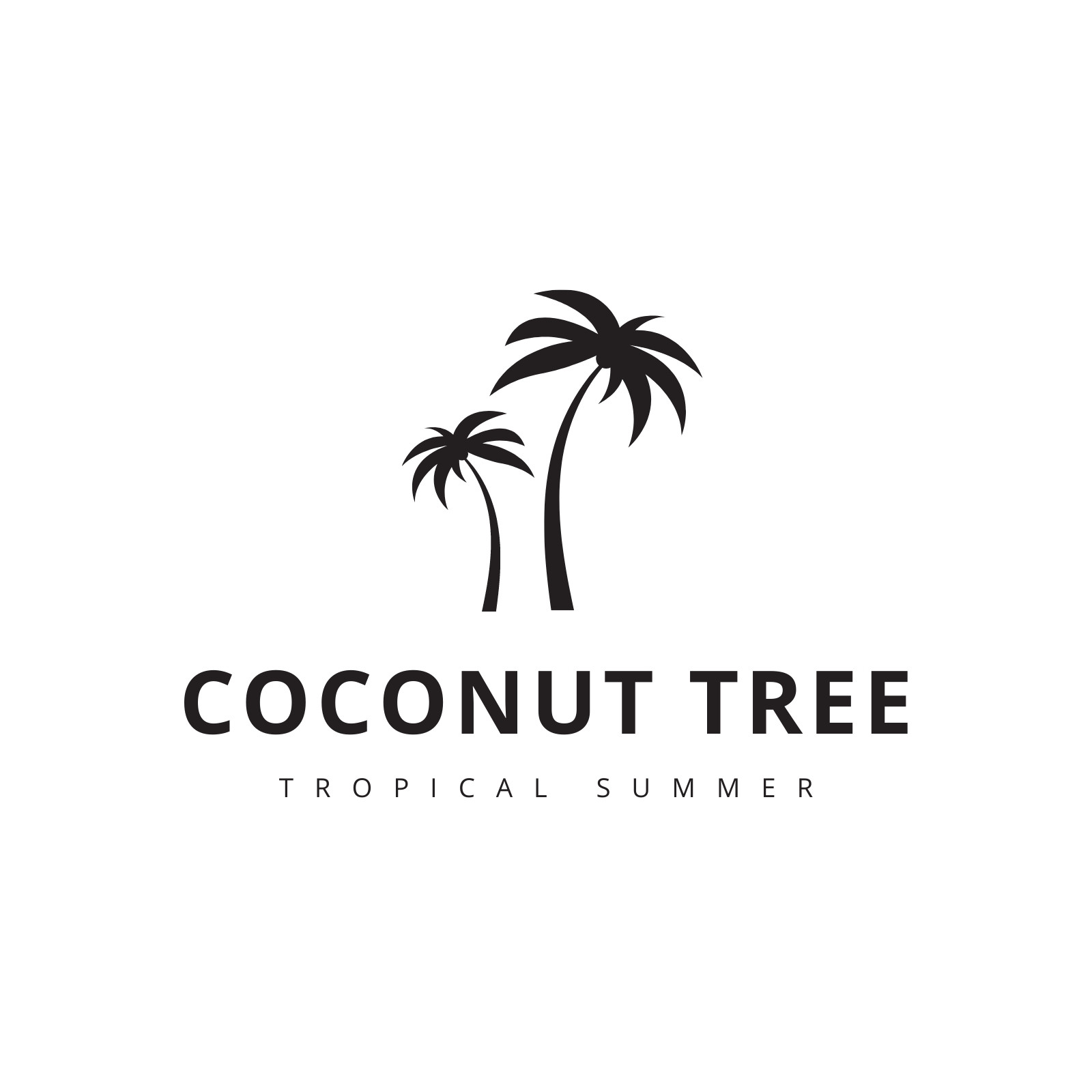 Coconut, Island coconut trees, text, tree Branch, orange png | PNGWing