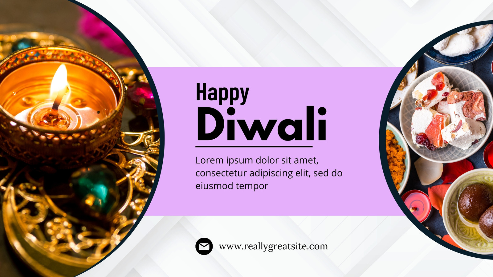 Page 3 - Free and customizable diwali templates