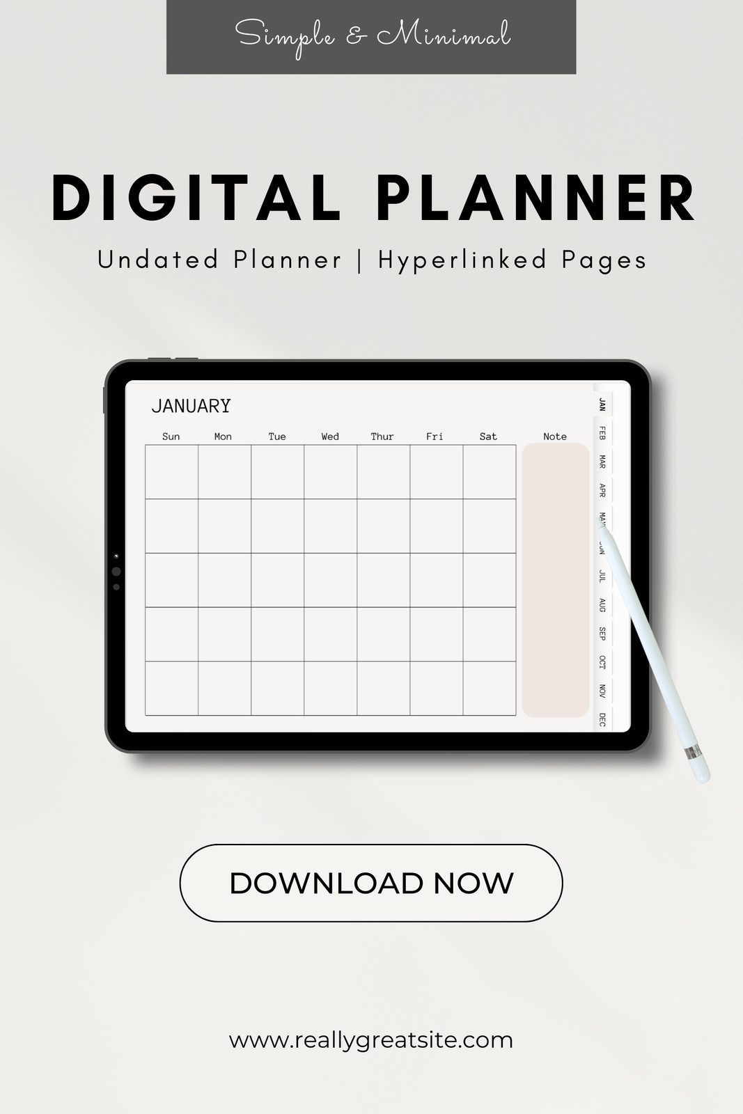 Pin on Digital Planner