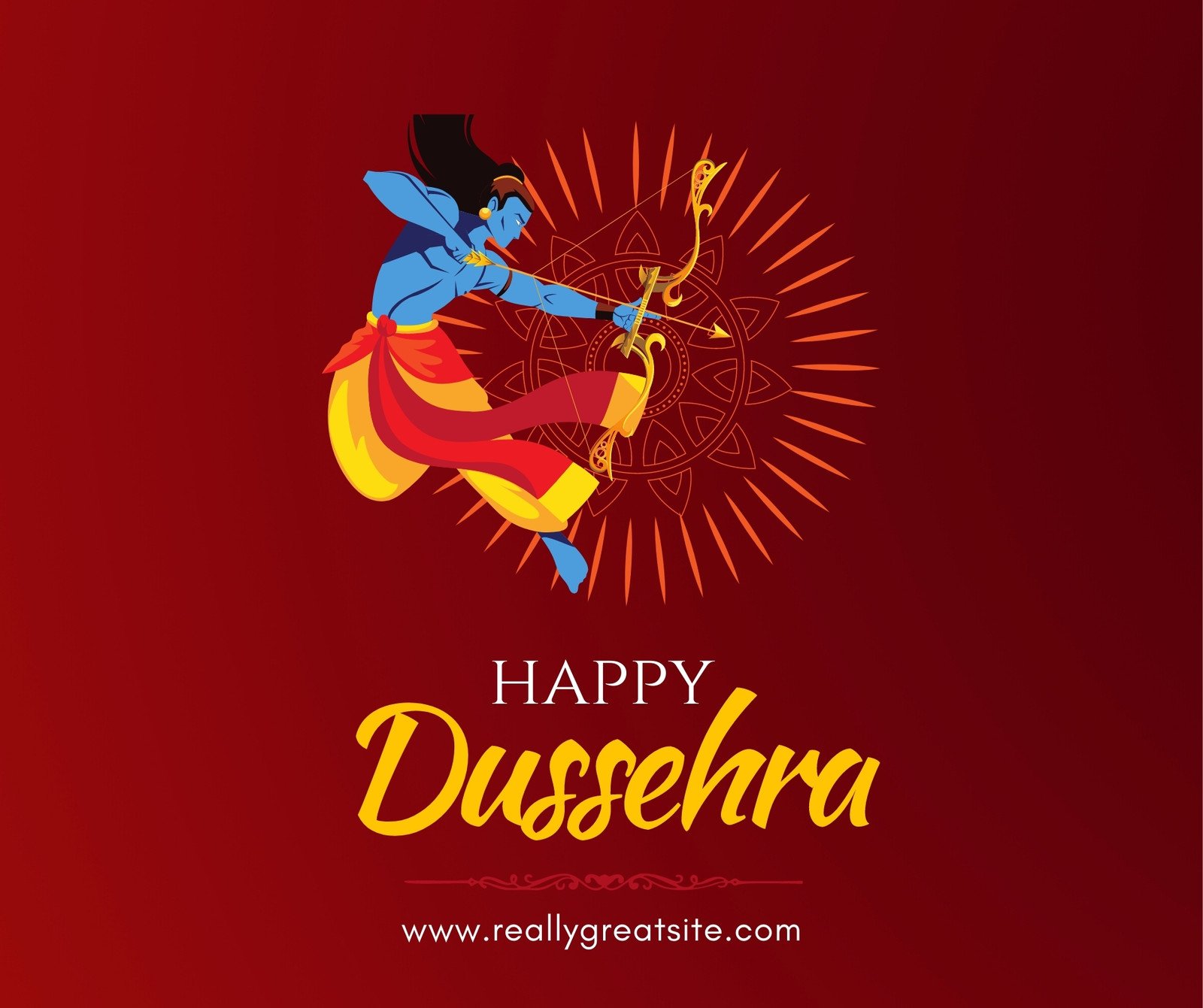 Happy dussehra discounts logo, icon, design, sticker, concept, • wall  stickers web, label, unit | myloview.com