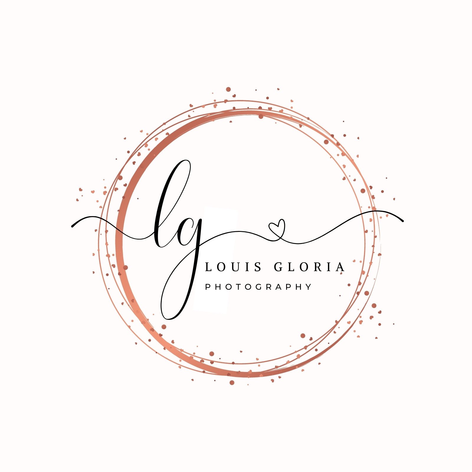 Louis Text effect and logo design Name