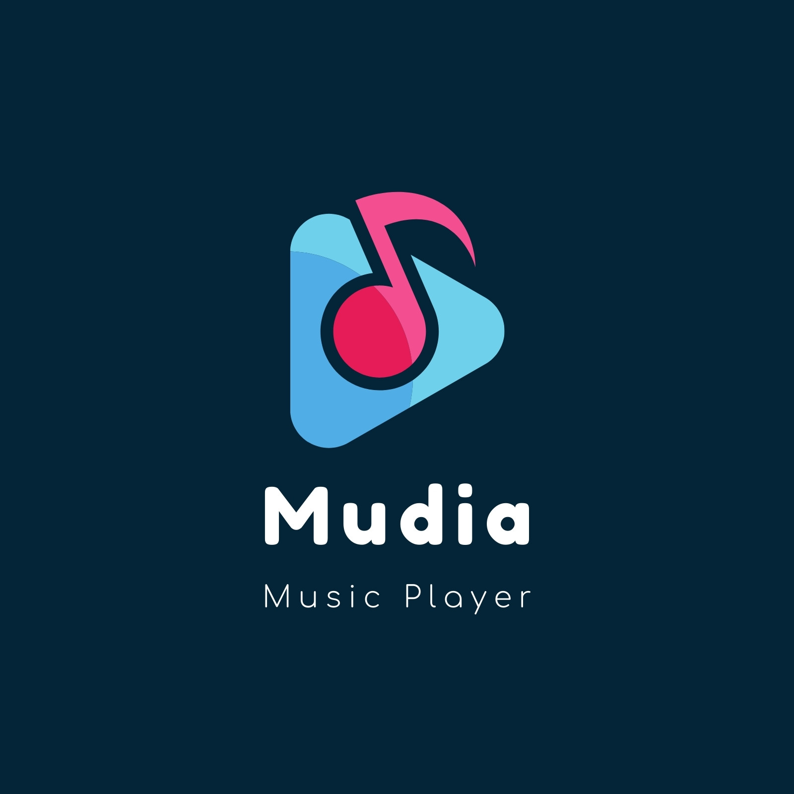 Music Player Logo Template - Music Logo - TemplateMonster