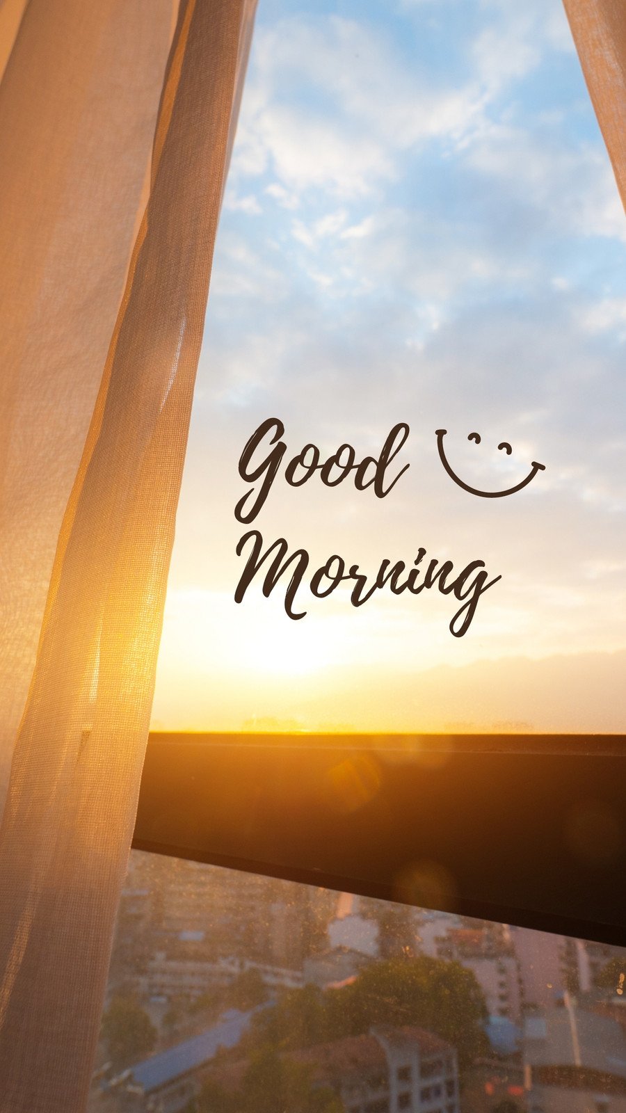 Free and customizable good morning templates