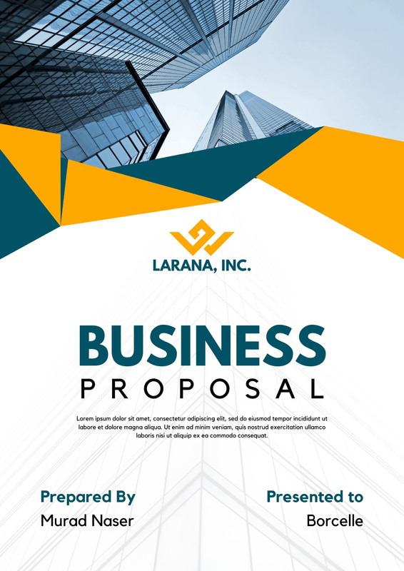 Page 20 - Free custom printable business proposal templates | Canva