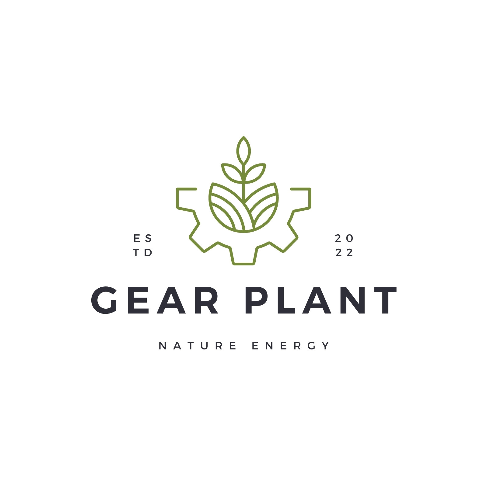Letter G Abstract Nature Plant Logo Graphic by captoro · Creative Fabrica