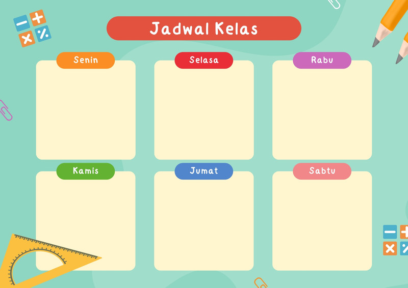 Halaman Gunakan Template Jadwal Kelas Keren Gratis Canva 225120 Hot Sex Picture 8438