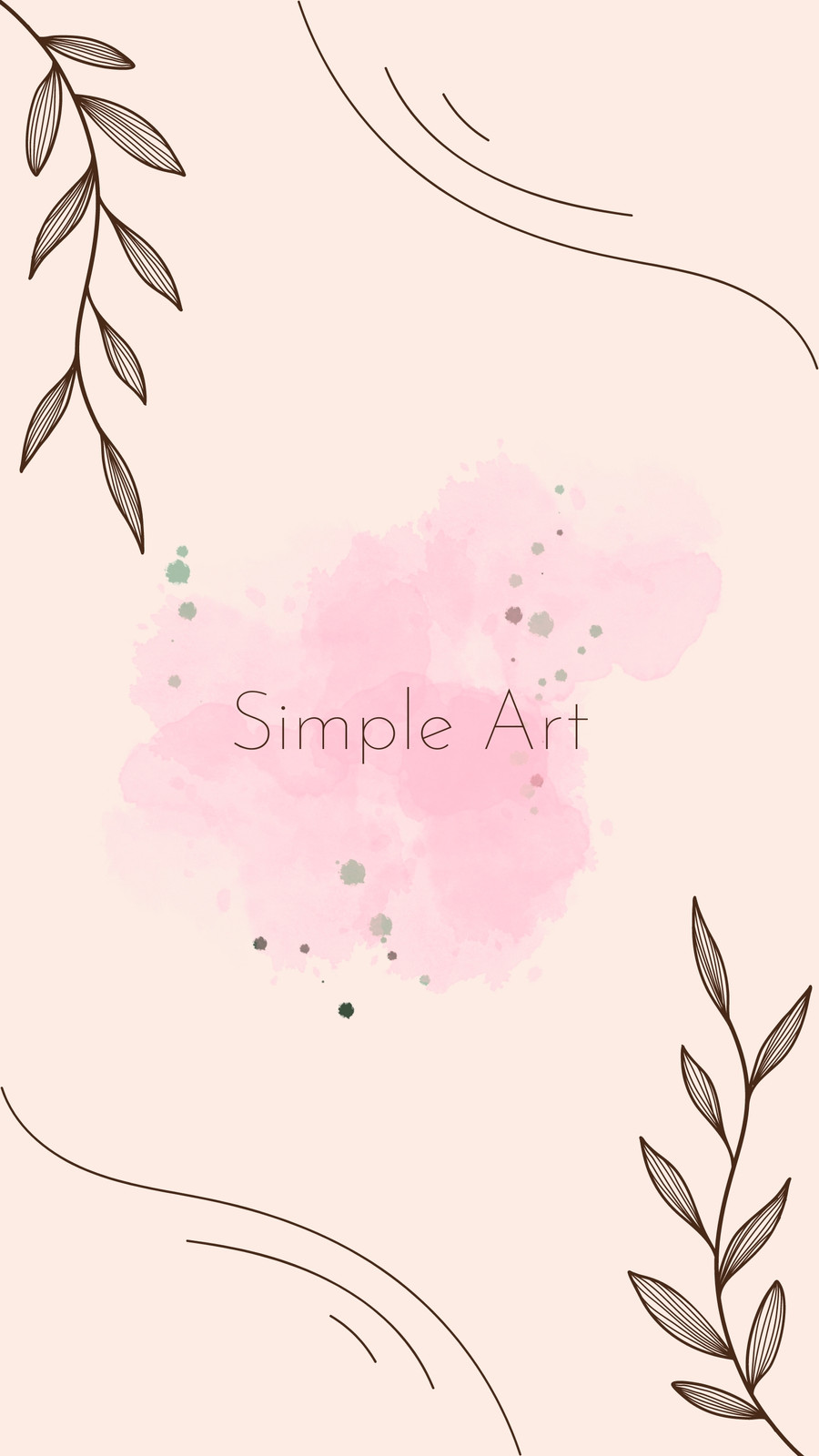 simple artistic background
