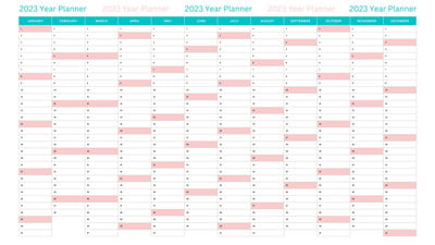 Free And Customizable Calendar Templates 