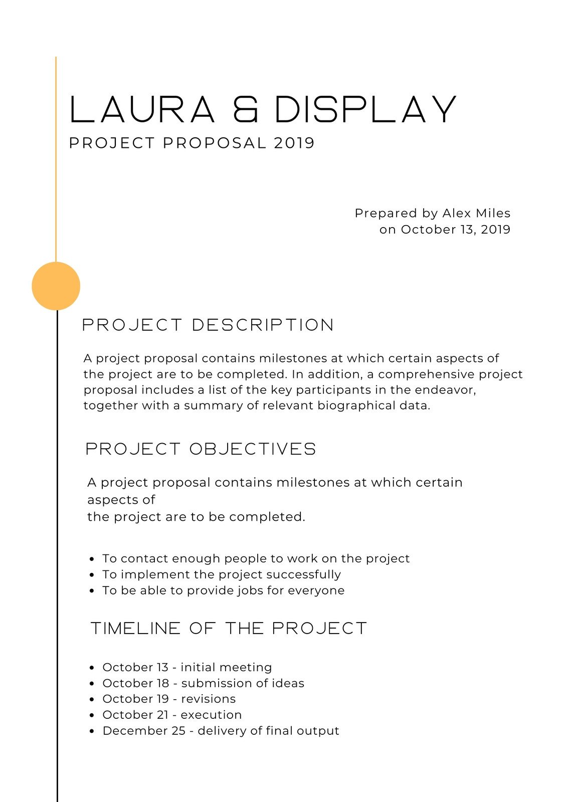 Project Proposal - prowe.