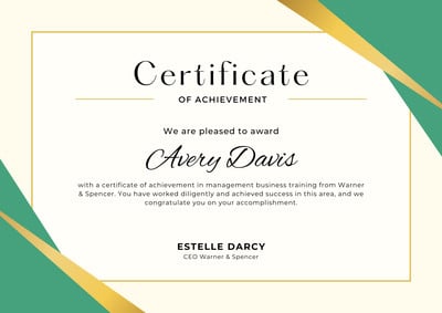 Customize 652+ Training Certificate Templates Online - Canva