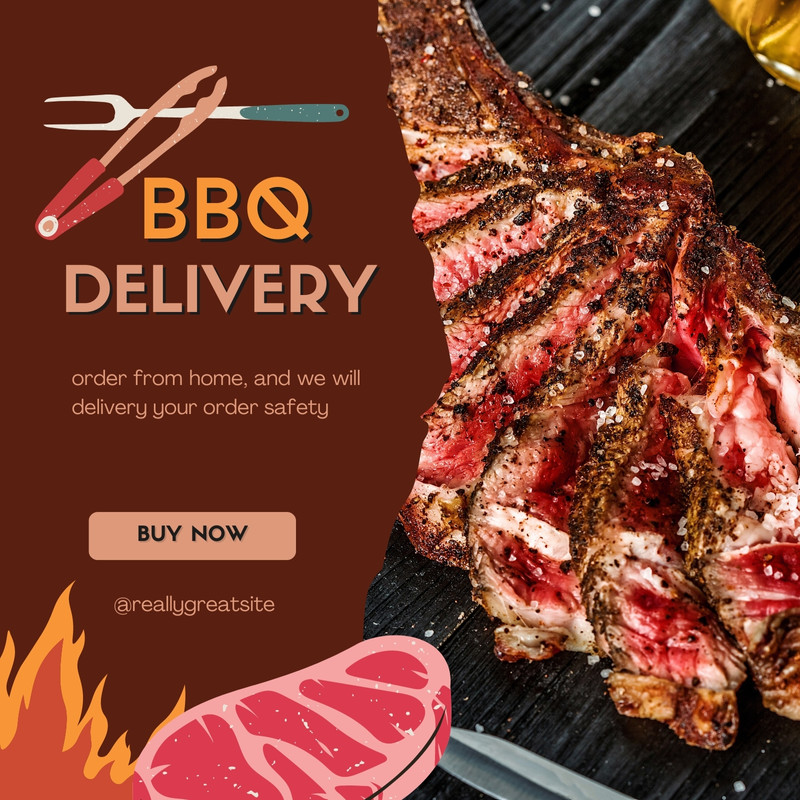 Free and customizable bbq templates