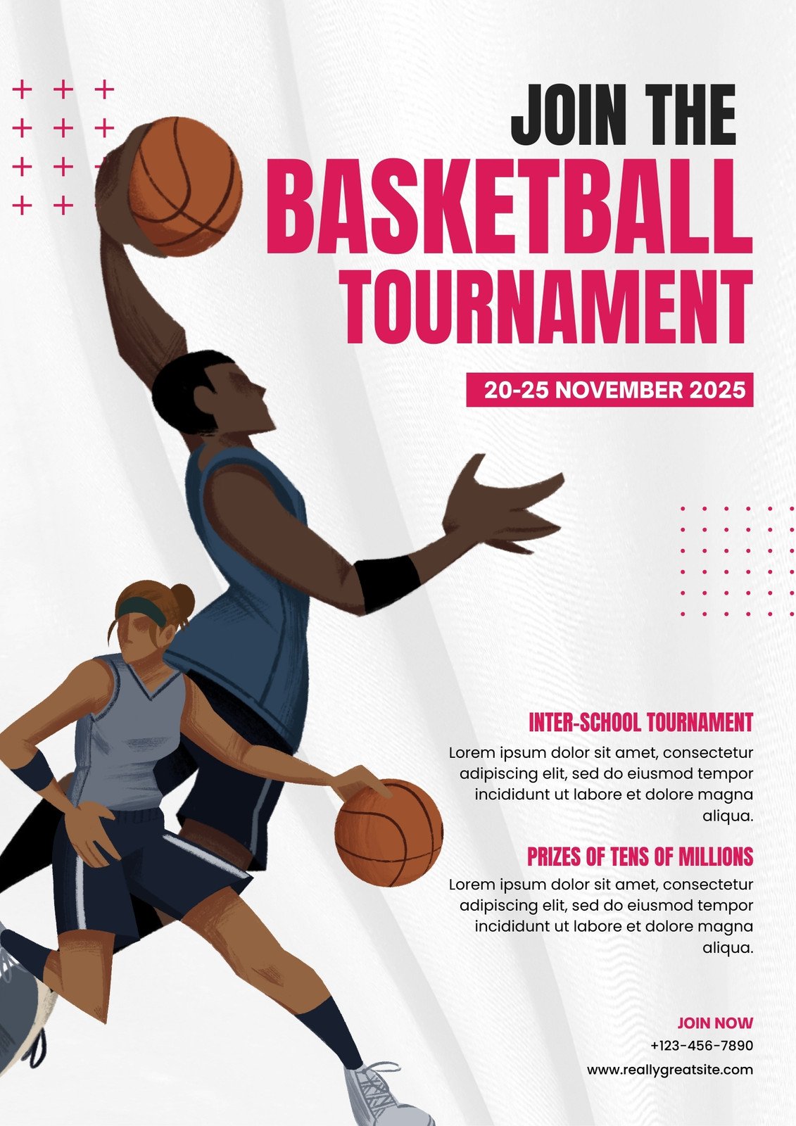 Free printable, customizable sports poster templates | Canva