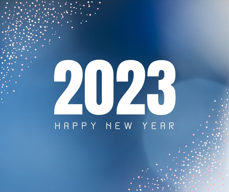 Free And Customizable New Year Templates