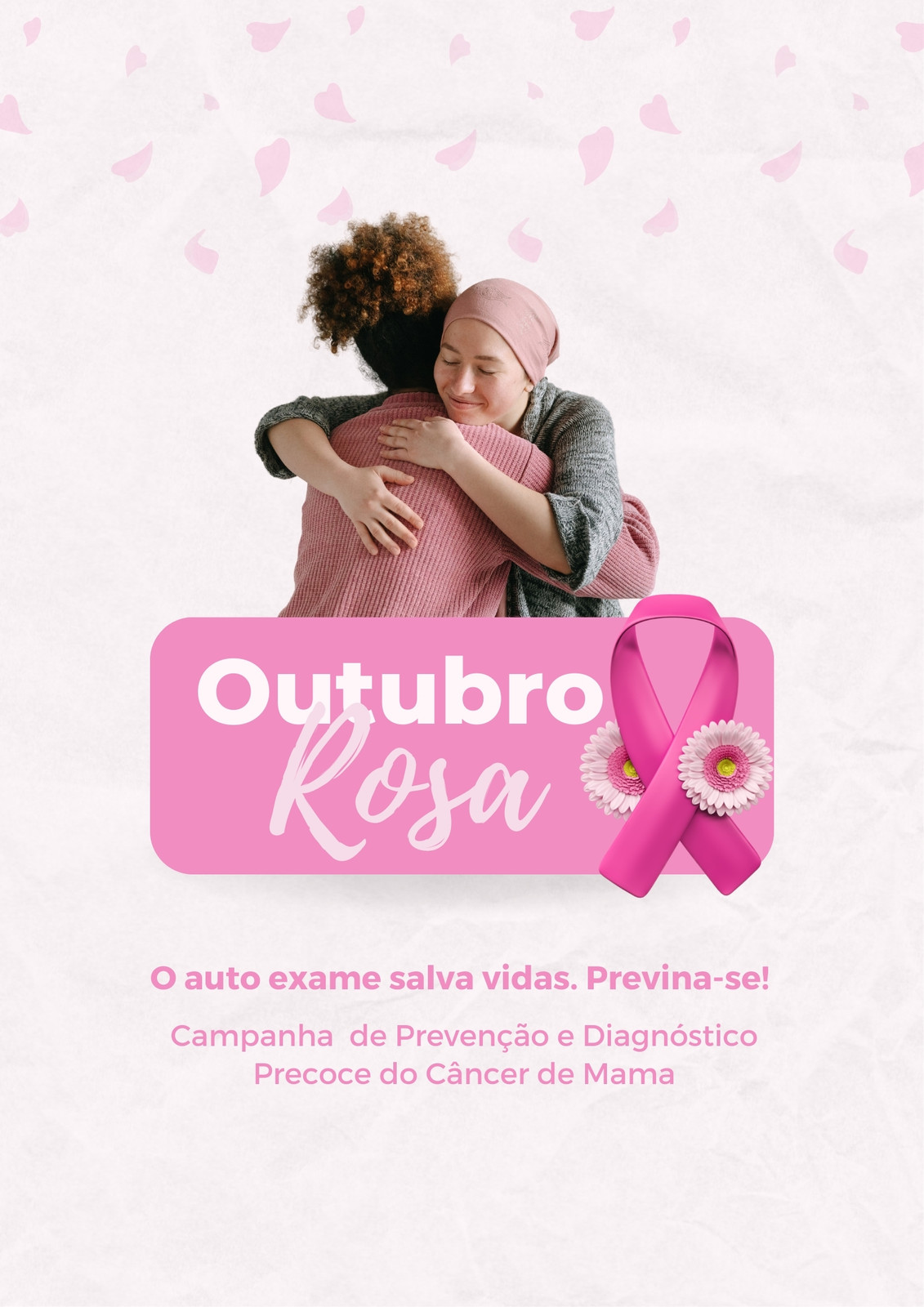 Outubro Rosa 2022: como fazer cartaz com mensagem no Canva