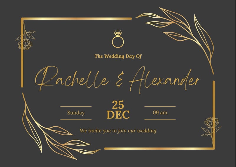 Free Save The Date Card Templates To Edit And Print | Canva