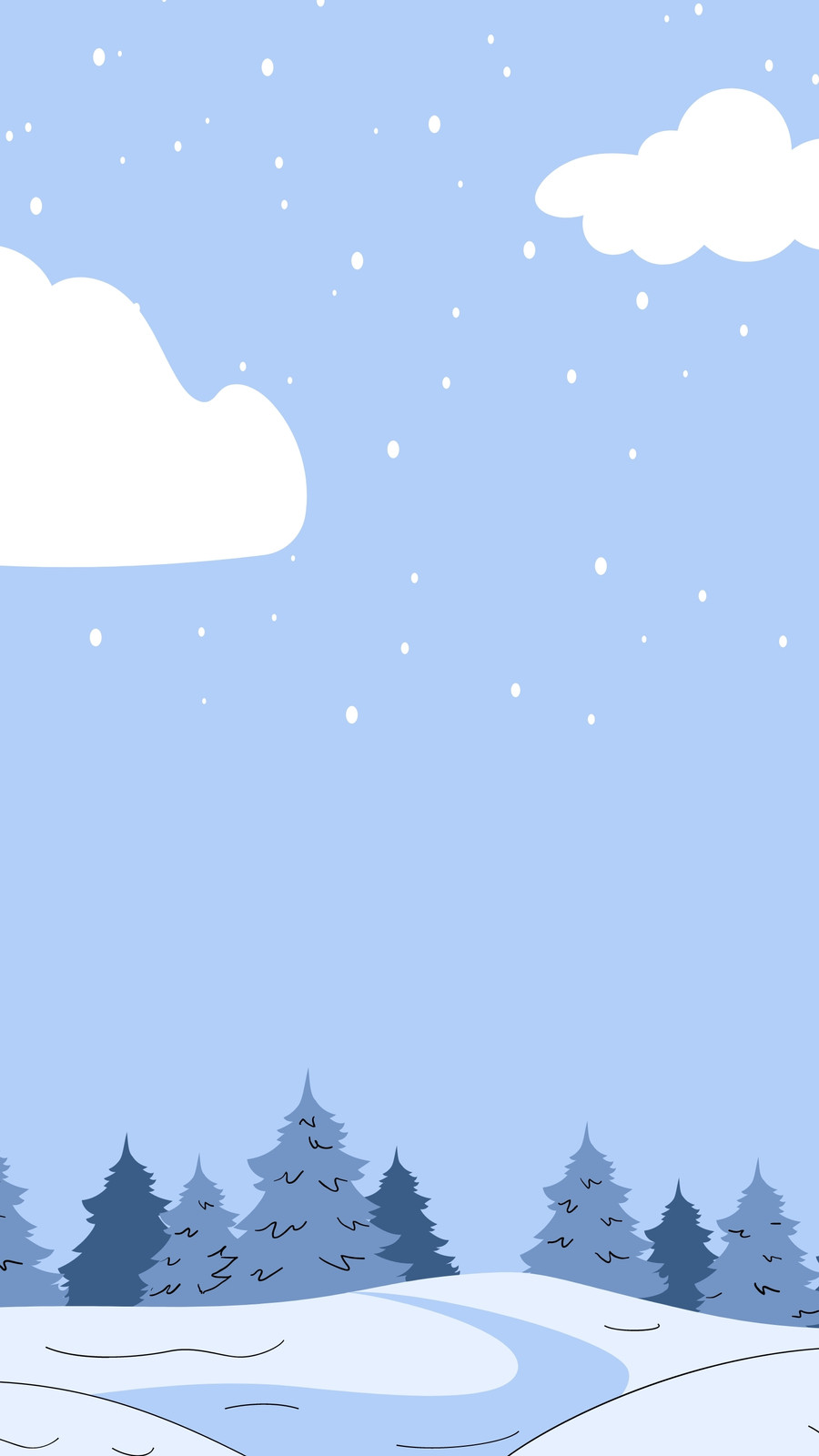 100 Cute Winter Iphone Background s  Wallpaperscom