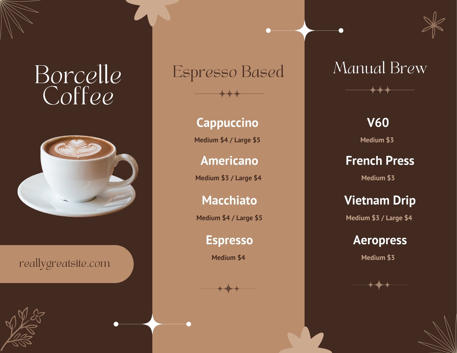 https://marketplace.canva.com/EAFN0xrCdOc/1/0/1600w/canva-dark-brown-elegant-coffee-shop-trifold-brochure-UbU6rlCg0eg.jpg