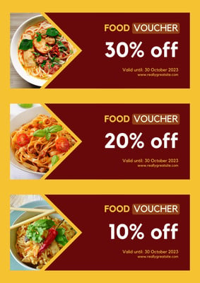 Low-Cost Food Coupons