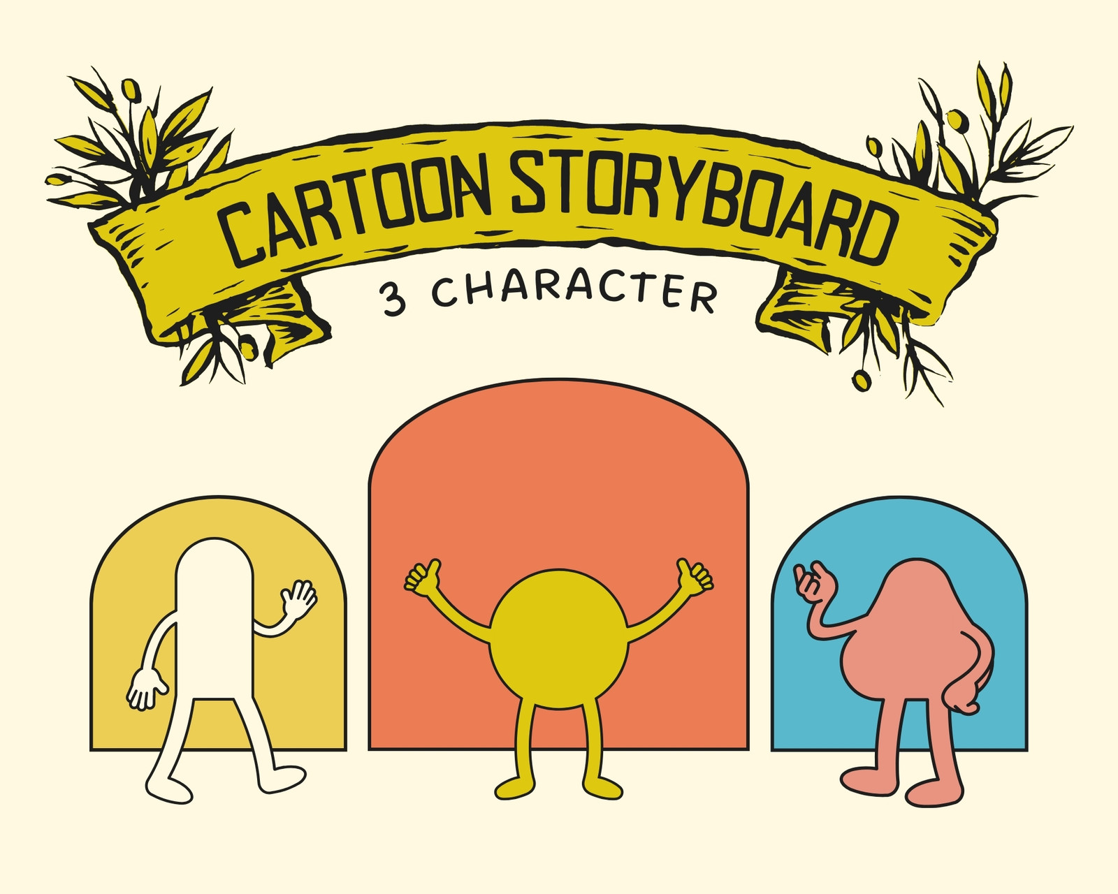 Free, printable, customizable storyboard templates | Canva