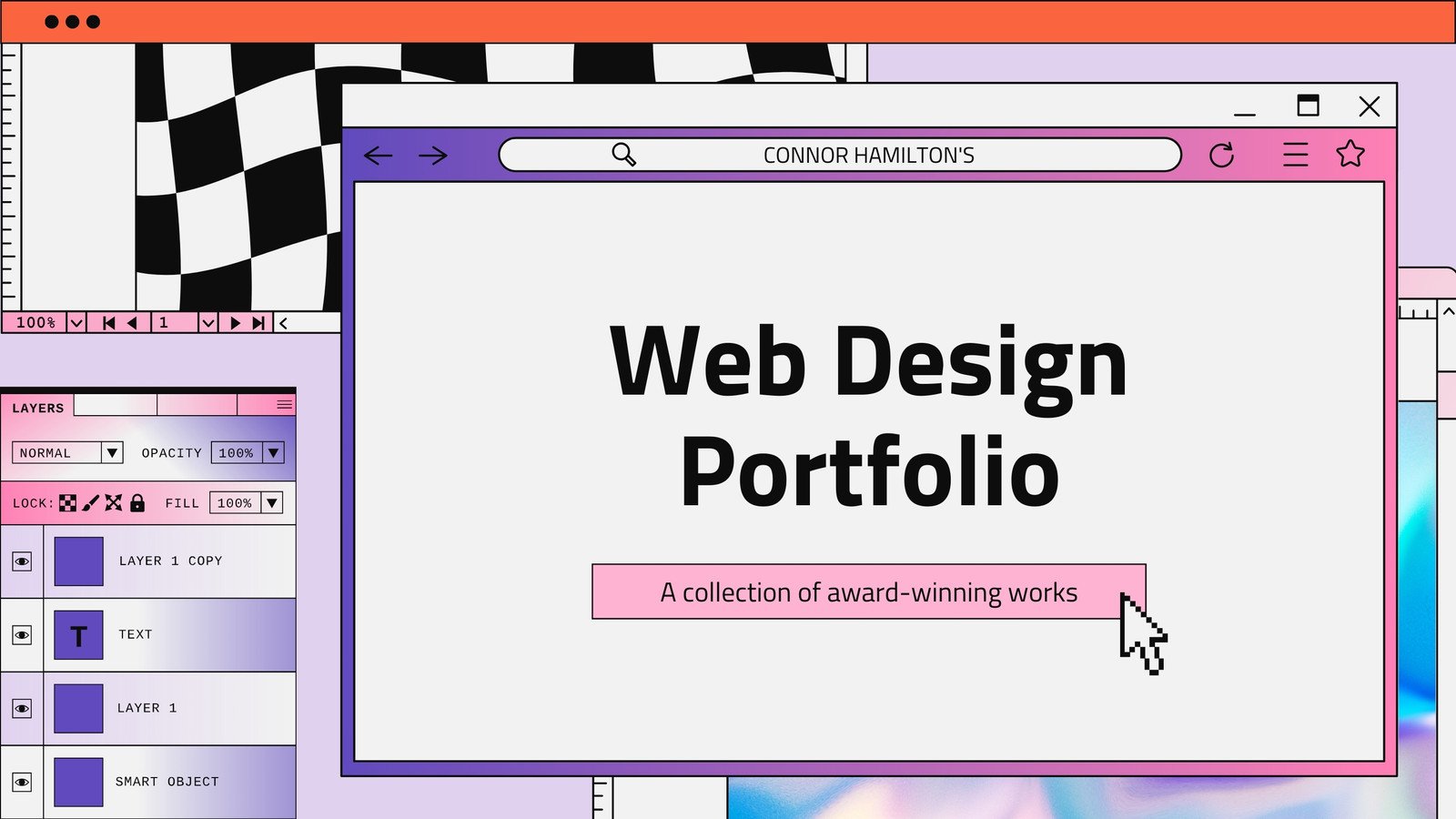 Free and customizable portfolio presentation templates | Canva