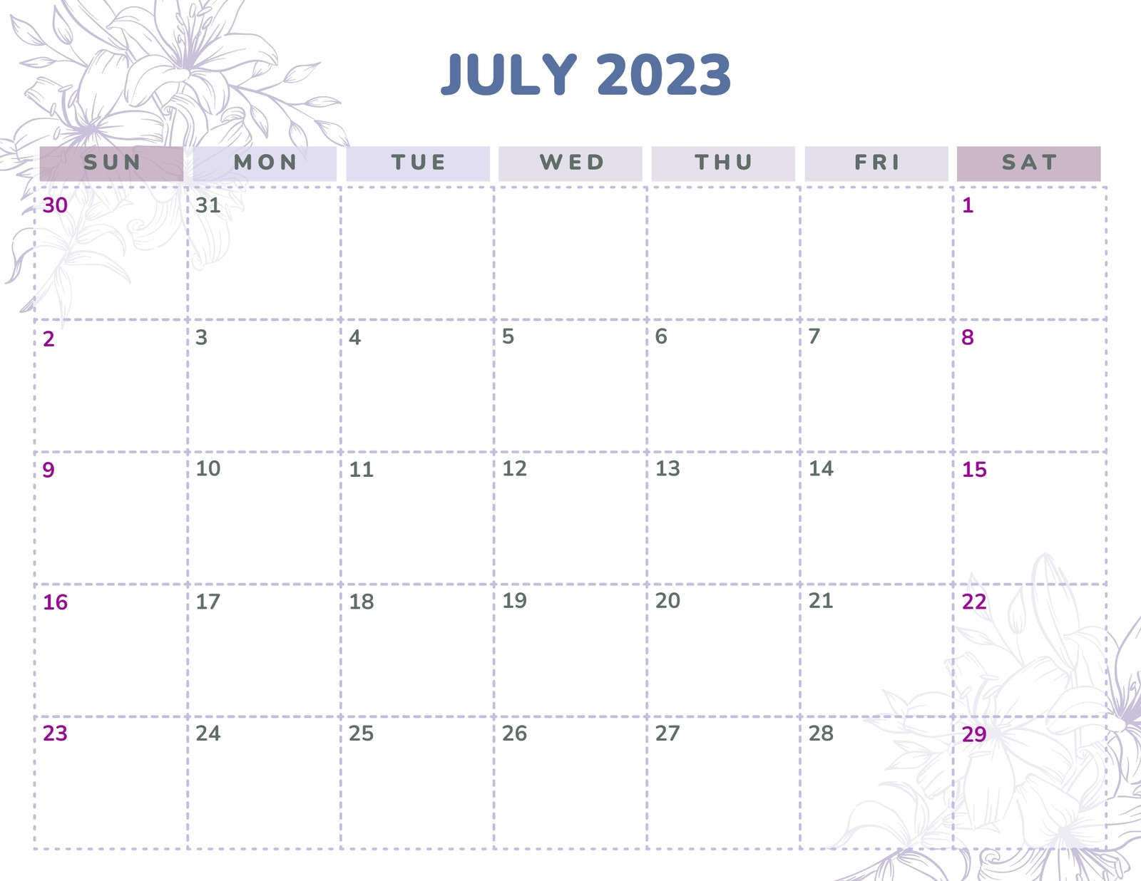 and customizable calendar templates | Canva