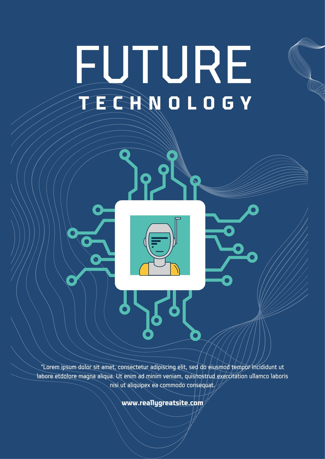 Customize 100+ Technology Poster Templates Online - Canva