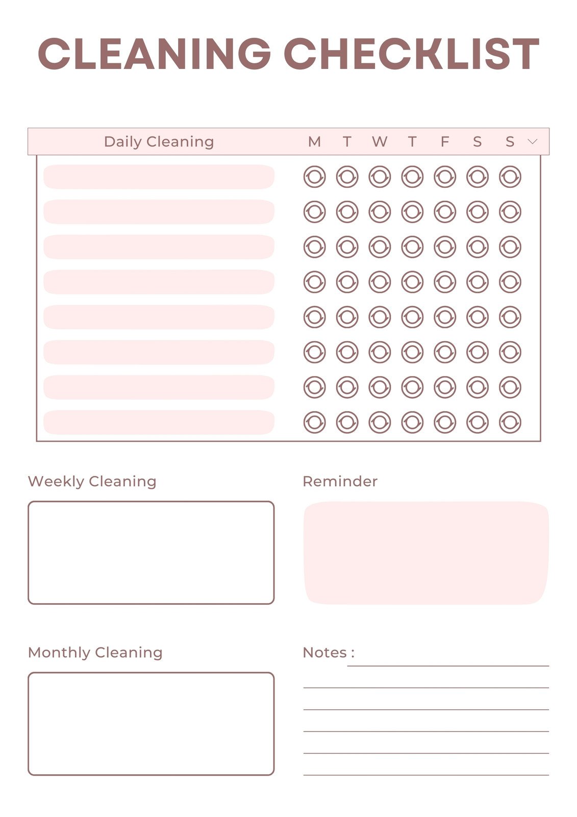 Bathroom Cleaning Kit for Kids {Free Printable Bathroom Cleaning Checklist  for Kids} - Happy Brown House