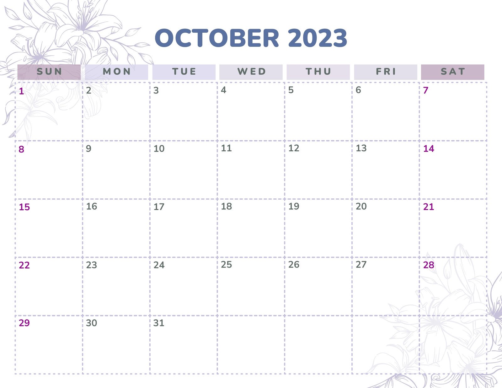 and customizable calendar templates | Canva